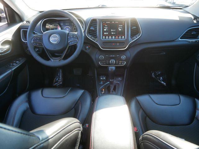 used 2022 Jeep Cherokee car, priced at $26,991