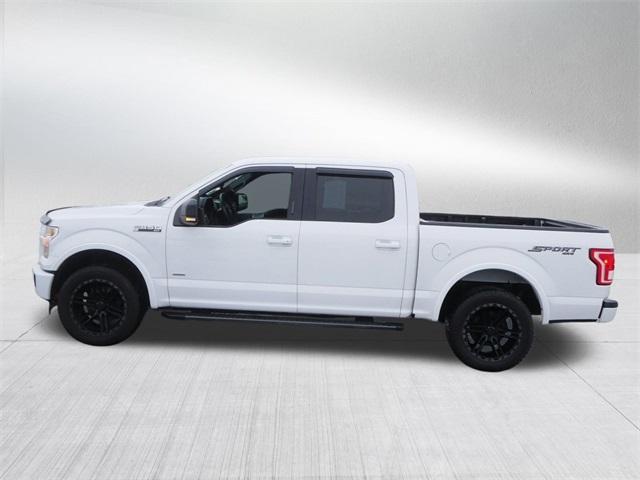 used 2017 Ford F-150 car, priced at $19,691