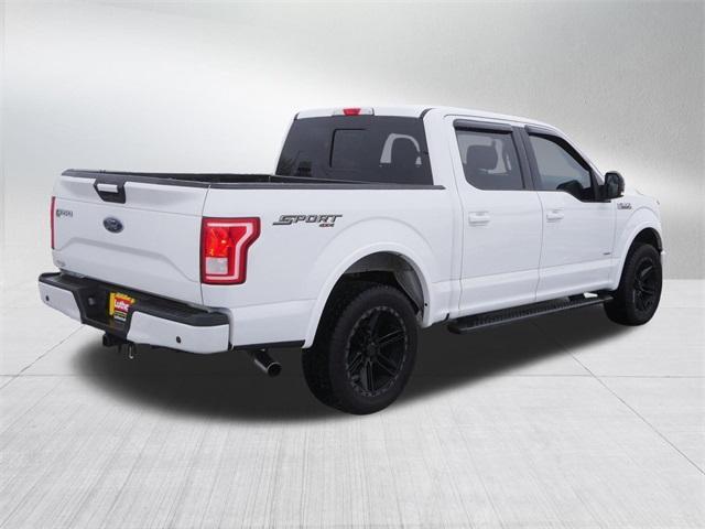 used 2017 Ford F-150 car, priced at $19,691