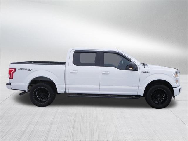 used 2017 Ford F-150 car, priced at $19,691