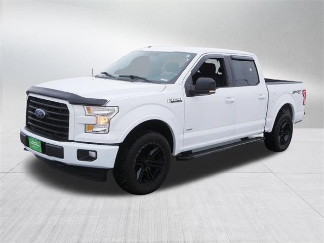 used 2017 Ford F-150 car, priced at $19,691