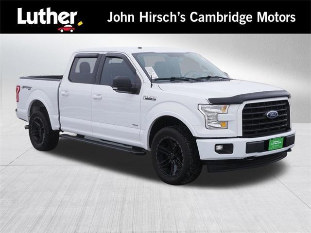 used 2017 Ford F-150 car, priced at $19,691