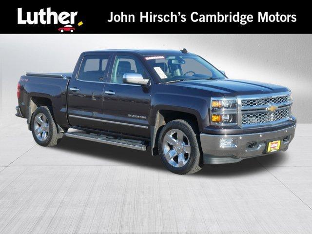 used 2015 Chevrolet Silverado 1500 car, priced at $16,992