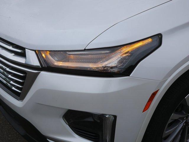 used 2023 Chevrolet Traverse car, priced at $33,841