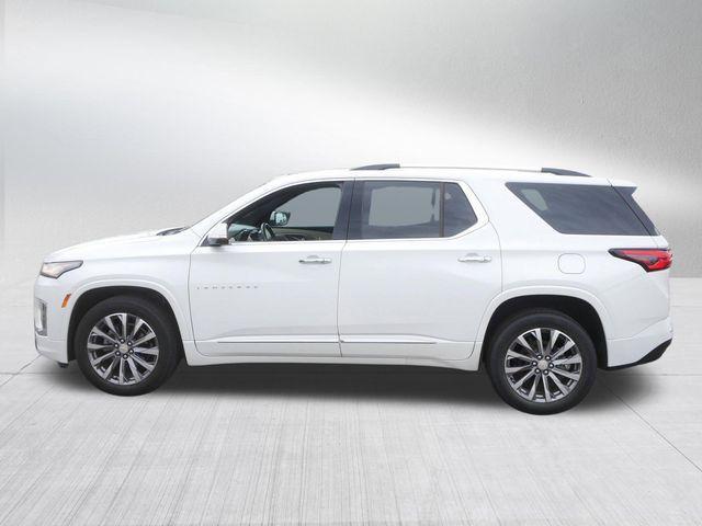 used 2023 Chevrolet Traverse car, priced at $36,341