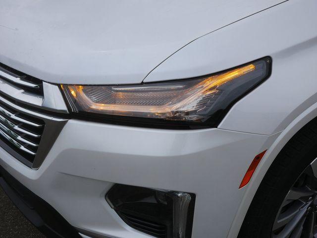 used 2023 Chevrolet Traverse car, priced at $36,341