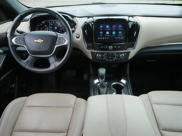 used 2023 Chevrolet Traverse car, priced at $33,841