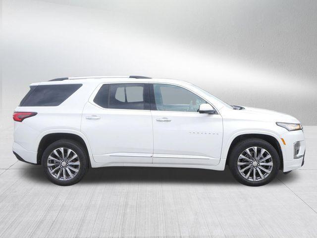 used 2023 Chevrolet Traverse car, priced at $36,341
