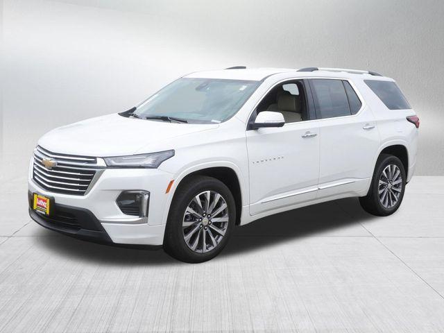 used 2023 Chevrolet Traverse car, priced at $36,341