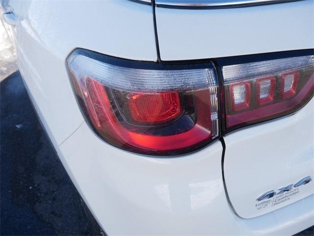 used 2021 Jeep Compass car, priced at $19,187