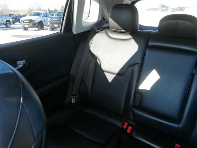 used 2021 Jeep Compass car, priced at $19,187