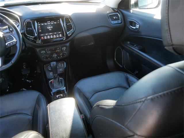 used 2021 Jeep Compass car, priced at $19,187