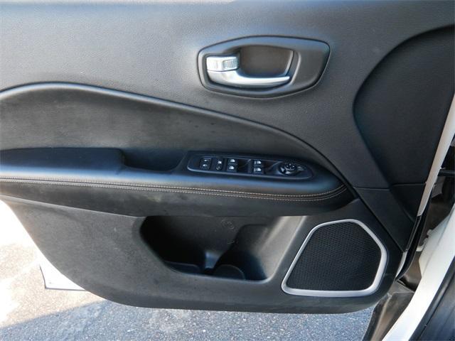 used 2021 Jeep Compass car, priced at $19,187