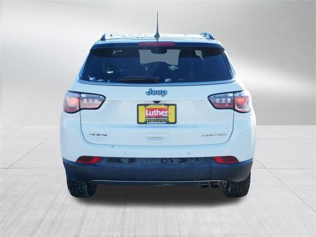 used 2021 Jeep Compass car, priced at $19,187