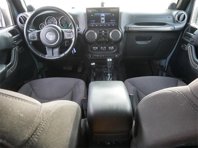 used 2014 Jeep Wrangler Unlimited car, priced at $11,992