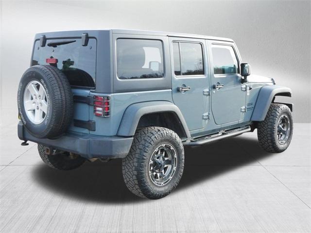 used 2014 Jeep Wrangler Unlimited car, priced at $11,992