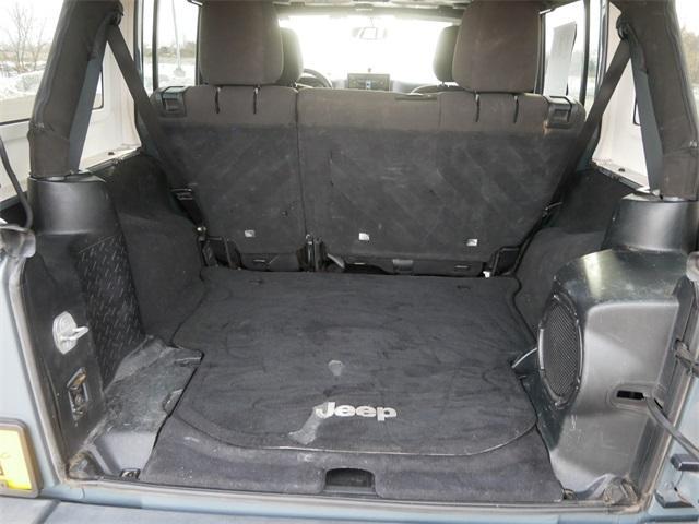 used 2014 Jeep Wrangler Unlimited car, priced at $11,992