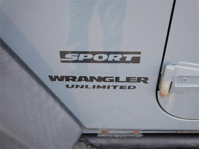 used 2014 Jeep Wrangler Unlimited car, priced at $11,992