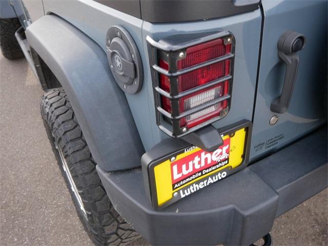 used 2014 Jeep Wrangler Unlimited car, priced at $11,992