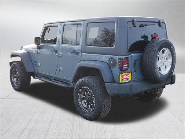 used 2014 Jeep Wrangler Unlimited car, priced at $11,992