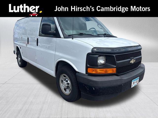 used 2017 Chevrolet Express 2500 car, priced at $17,991