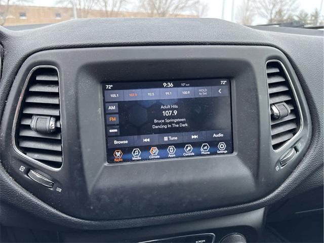 used 2018 Jeep Compass car, priced at $13,998