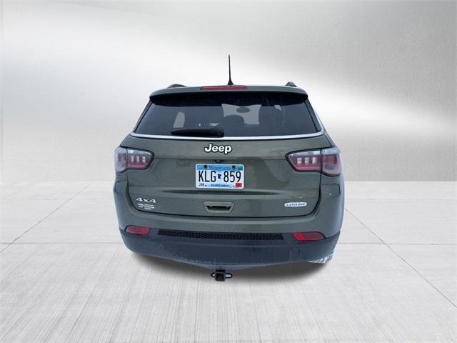 used 2018 Jeep Compass car, priced at $13,998