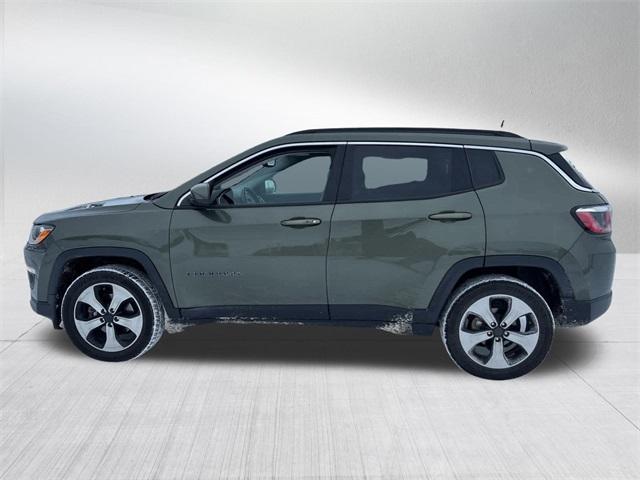 used 2018 Jeep Compass car, priced at $13,998