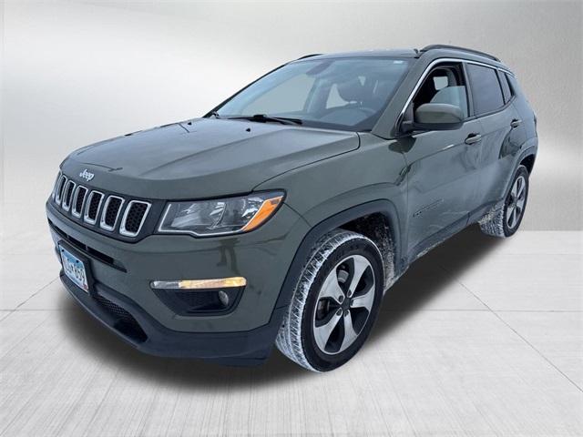 used 2018 Jeep Compass car, priced at $13,998