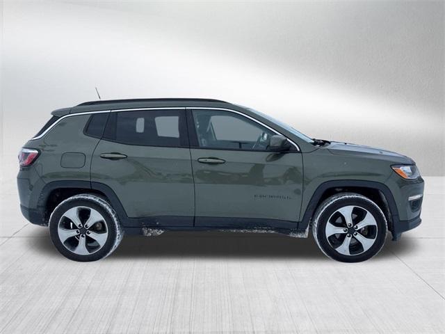 used 2018 Jeep Compass car, priced at $13,998