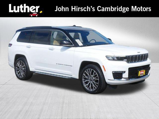 used 2023 Jeep Grand Cherokee L car, priced at $39,941