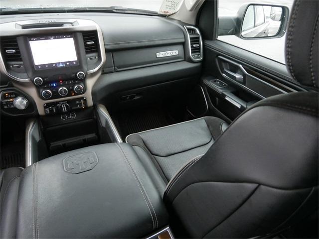 used 2022 Ram 1500 car, priced at $42,555