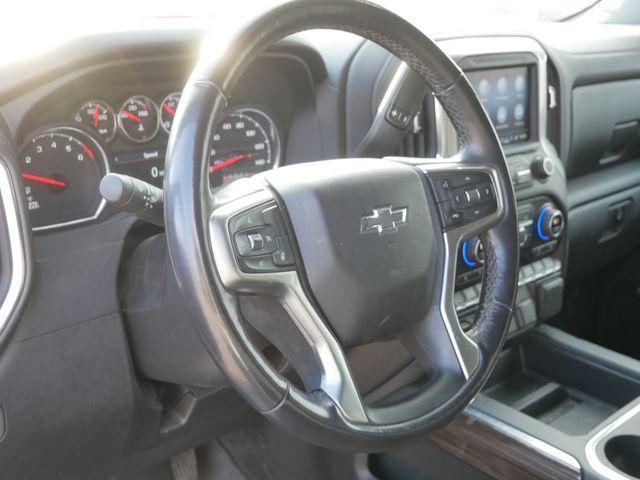 used 2021 Chevrolet Silverado 1500 car, priced at $32,691