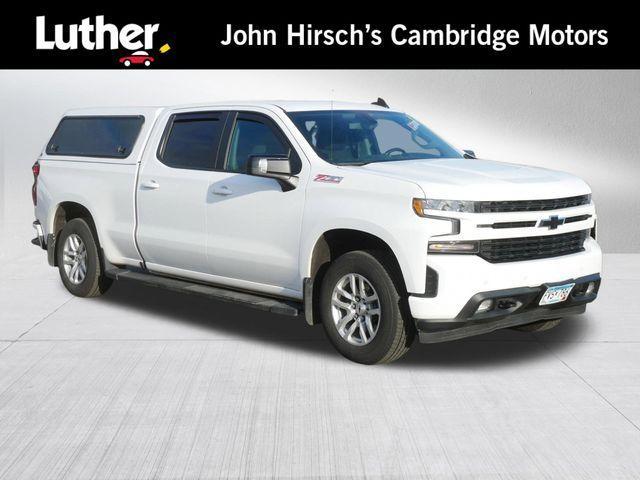 used 2021 Chevrolet Silverado 1500 car, priced at $32,691