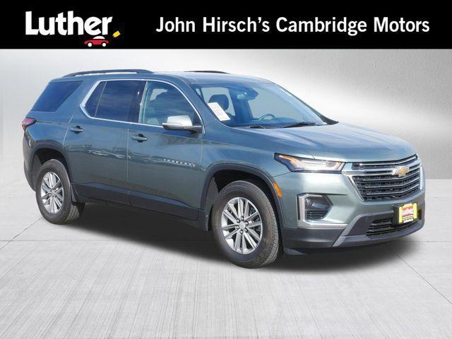 used 2023 Chevrolet Traverse car, priced at $31,841