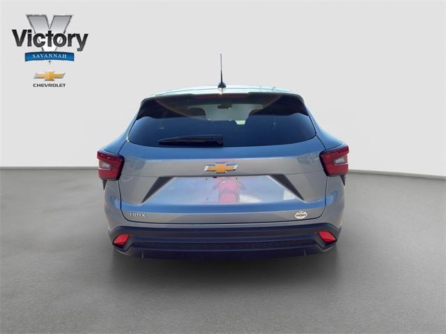 used 2024 Chevrolet Trax car, priced at $15,990