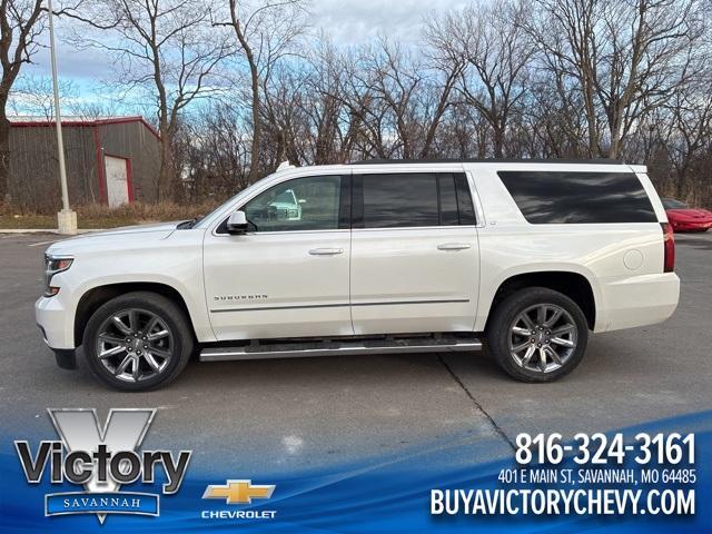 used 2018 Chevrolet Suburban car, priced at $21,934