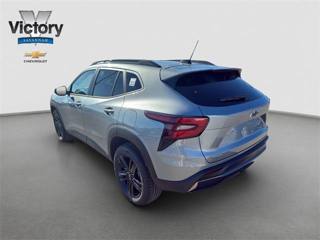 new 2026 Chevrolet Trax car, priced at $25,650