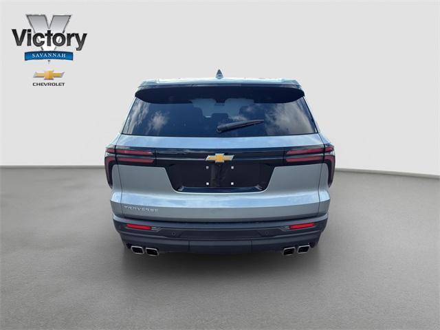 used 2024 Chevrolet Traverse car, priced at $31,500