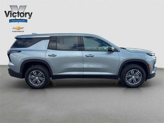used 2024 Chevrolet Traverse car, priced at $31,500