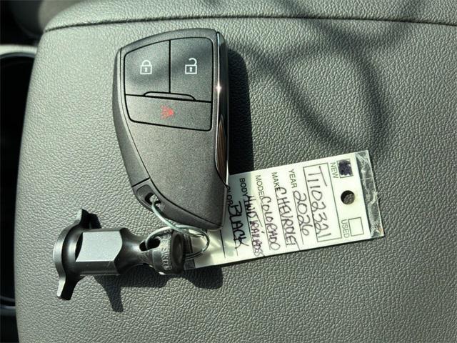 new 2026 Chevrolet Colorado car, priced at $37,190