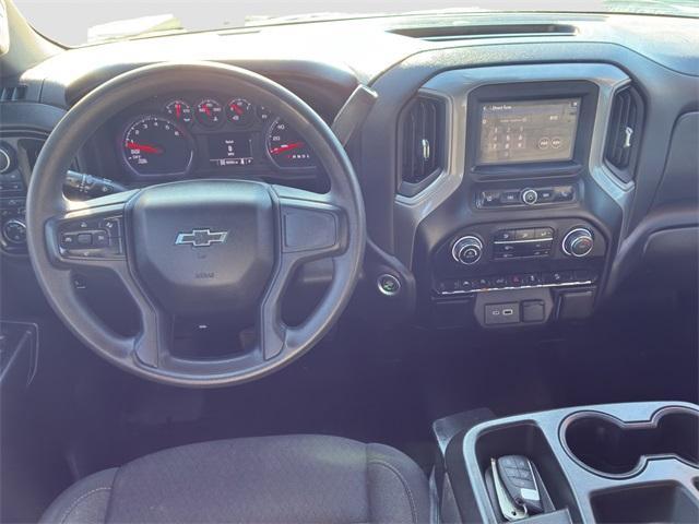 used 2022 Chevrolet Silverado 1500 car, priced at $32,500