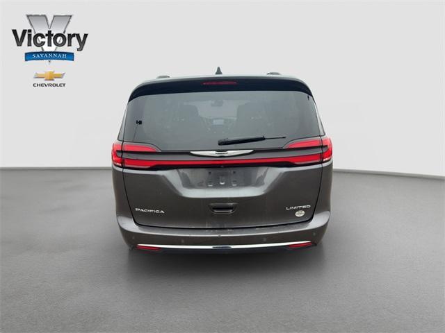 used 2023 Chrysler Pacifica car, priced at $27,660