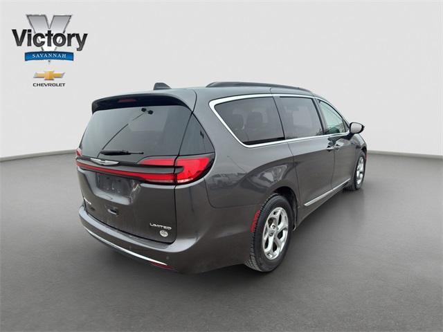 used 2023 Chrysler Pacifica car, priced at $27,660
