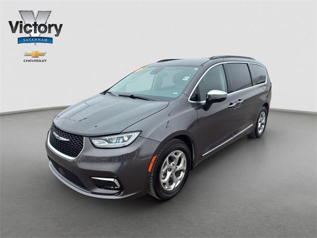 used 2023 Chrysler Pacifica car, priced at $27,660