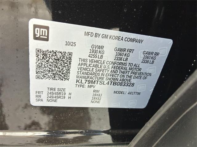 new 2026 Chevrolet TrailBlazer car, priced at $29,680