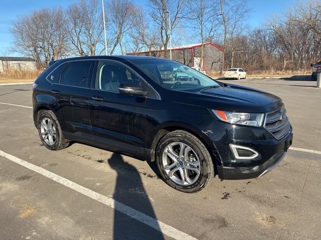 used 2017 Ford Edge car, priced at $18,496