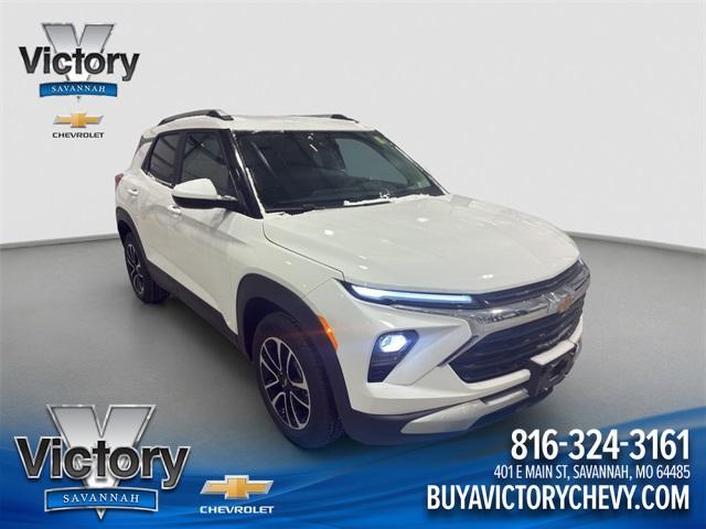 new 2026 Chevrolet TrailBlazer car, priced at $24,085
