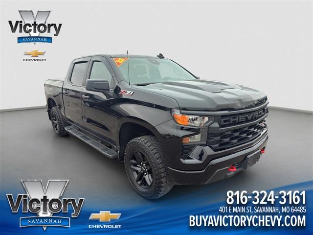 used 2022 Chevrolet Silverado 1500 car, priced at $33,681