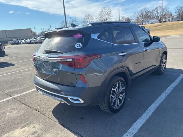 used 2022 Kia Seltos car, priced at $19,984